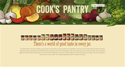 Desktop Screenshot of cookspantry.com